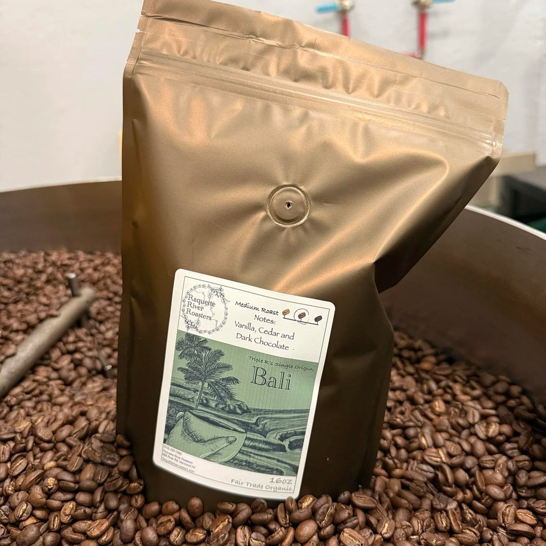 Raquette River Roasters Coffee