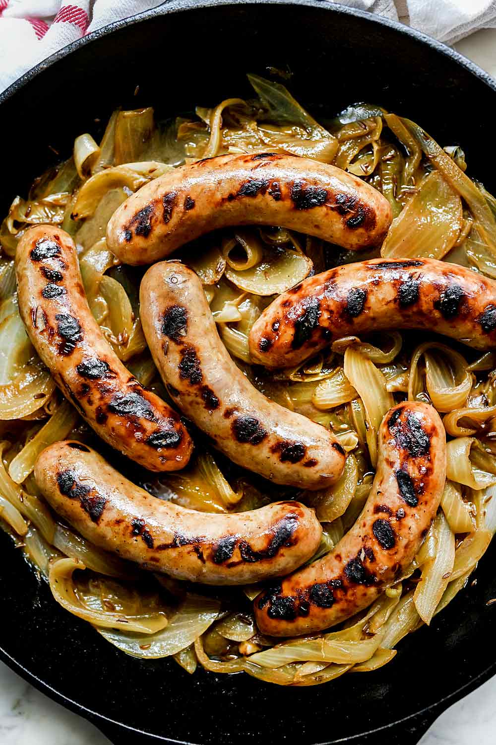 Pork Bratwurst Sausage Links