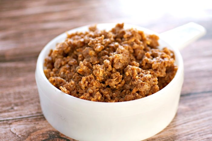 Pork Chorizo Bulk Sausage – Spanish Style