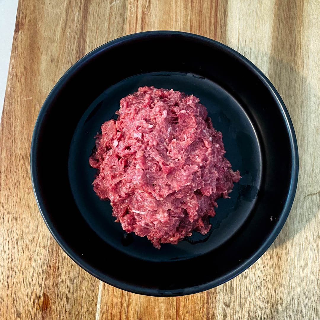 Raw Beef Pet Blend 3 lb. Package