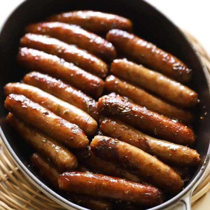 Pork MAPLE Breakfast Pork Sausage Links
