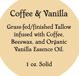 Minta's Tallow Balm - Free Shipping