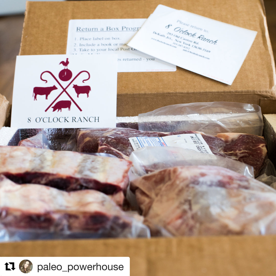 One-quarter of a Beef Box